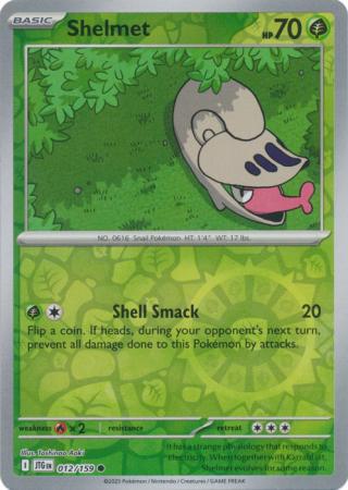 Shelmet - 012/159 - Common [sv09-012] [Reverse Holo]