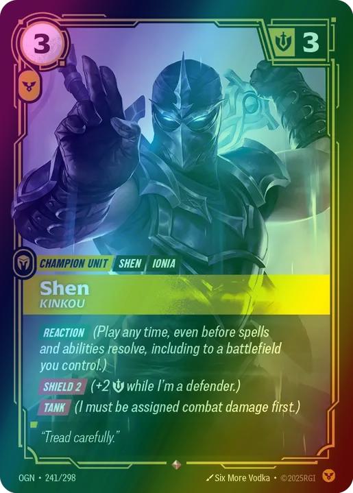 Shen - Kinkou - 241/298 [Origins] [Foil]