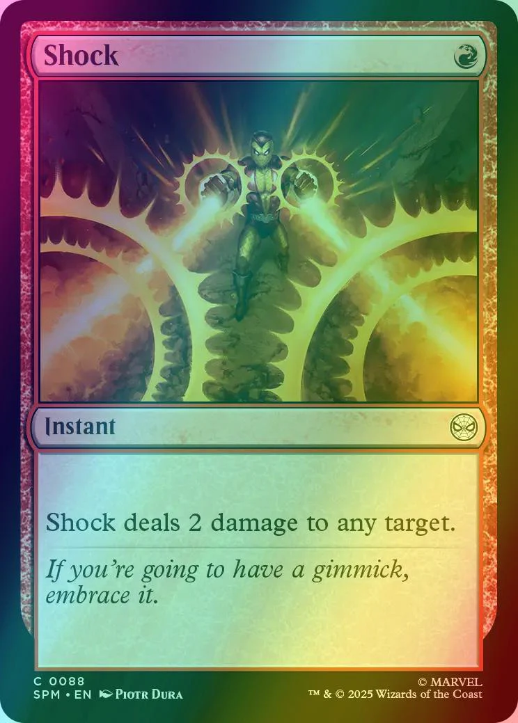 Shock [88] [Marvel's Spider-Man] [Foil]