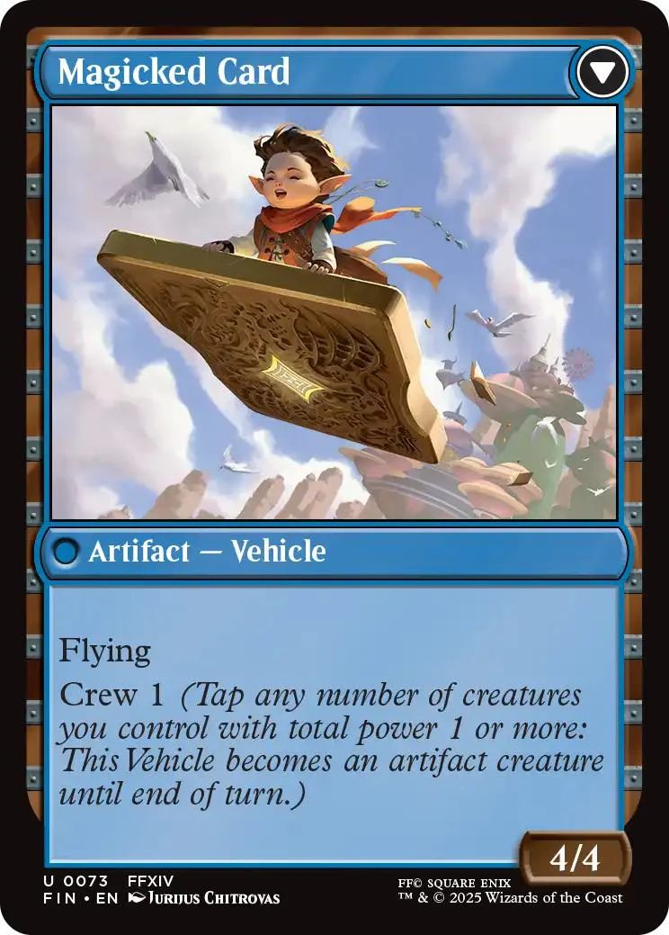 Sidequest: Card Collection // Magicked Card [73] [FINAL FANTASY] [Non-Foil] - Image 2
