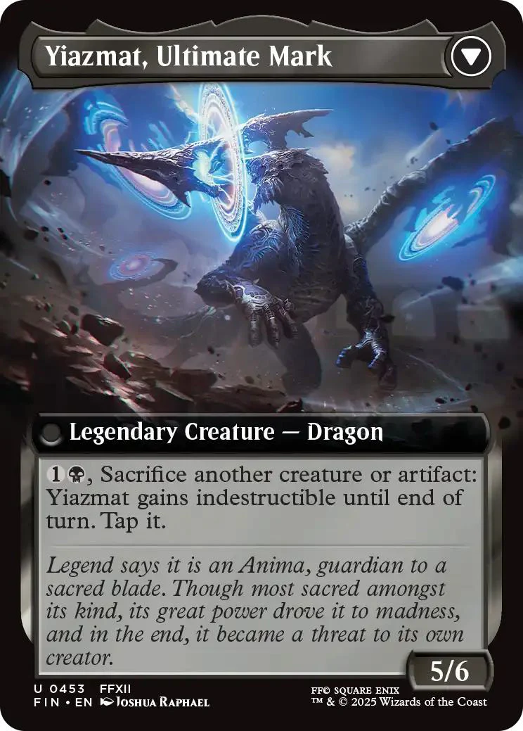Sidequest: Hunt the Mark // Yiazmat, Ultimate Mark [453] [Extended Art] [FINAL FANTASY] [Non-Foil] - Image 2