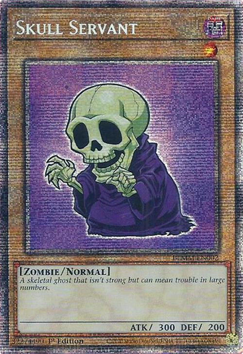 Skull Servant - BLMM-EN002 - Starlight Rare - 1st Edition