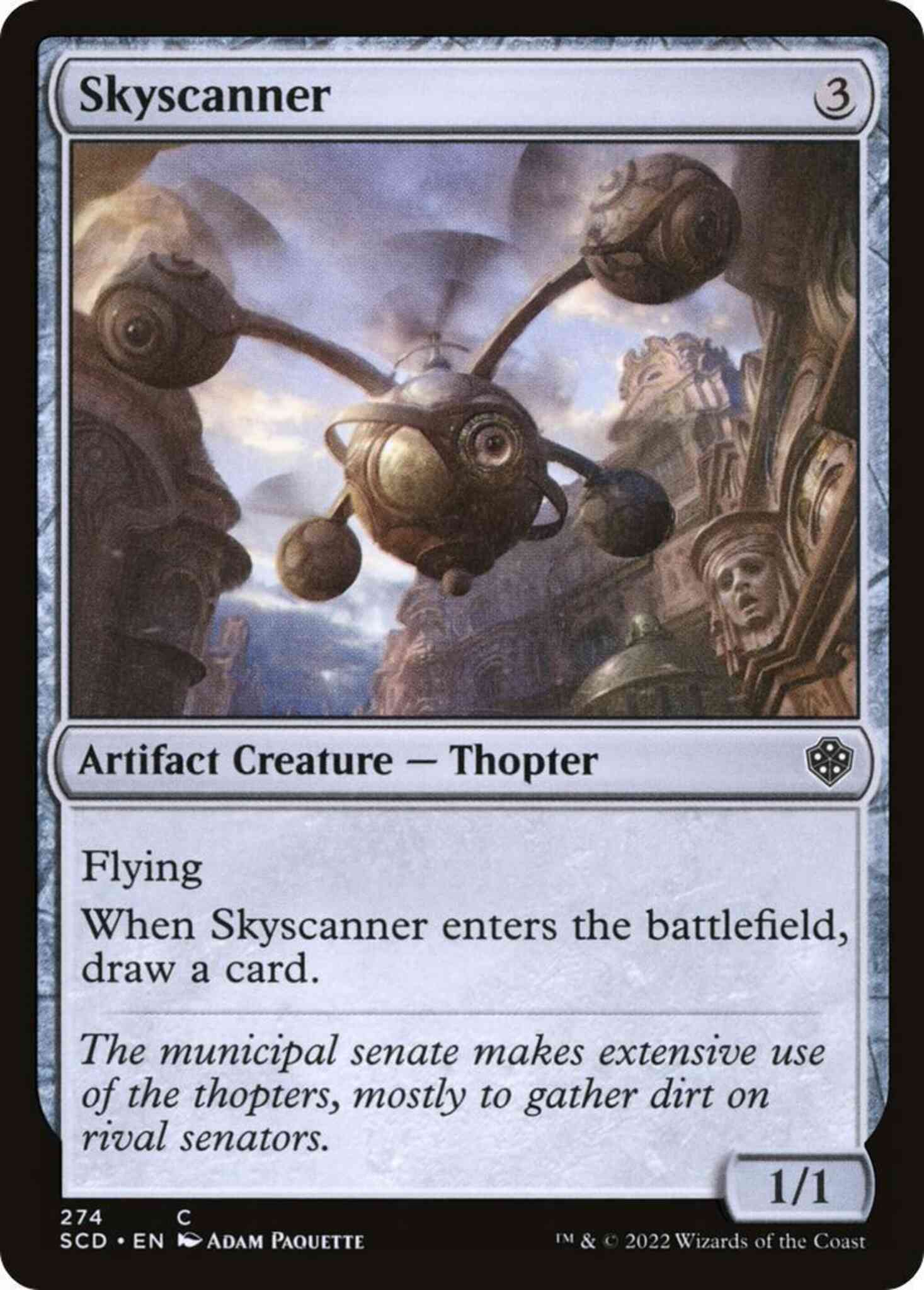 Skyscanner [274] [Starter Commander Decks] [Non-Foil]