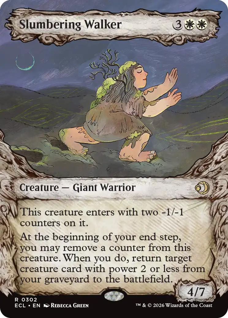 Slumbering Walker [302] [Fable Frame] [Lorwyn Eclipsed] [Non-Foil]