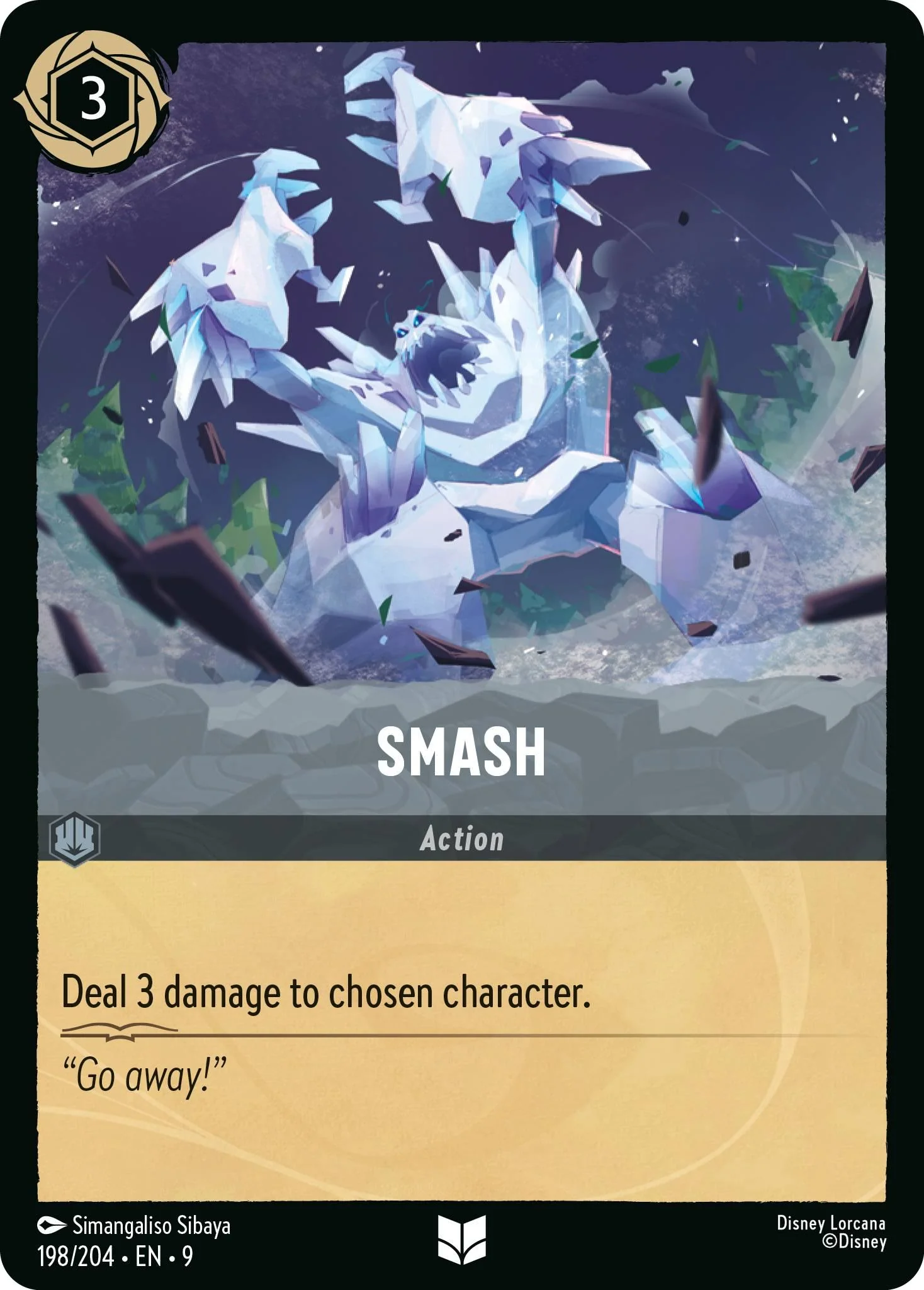 Smash - 198/204 [Fabled] [Non-Foil]