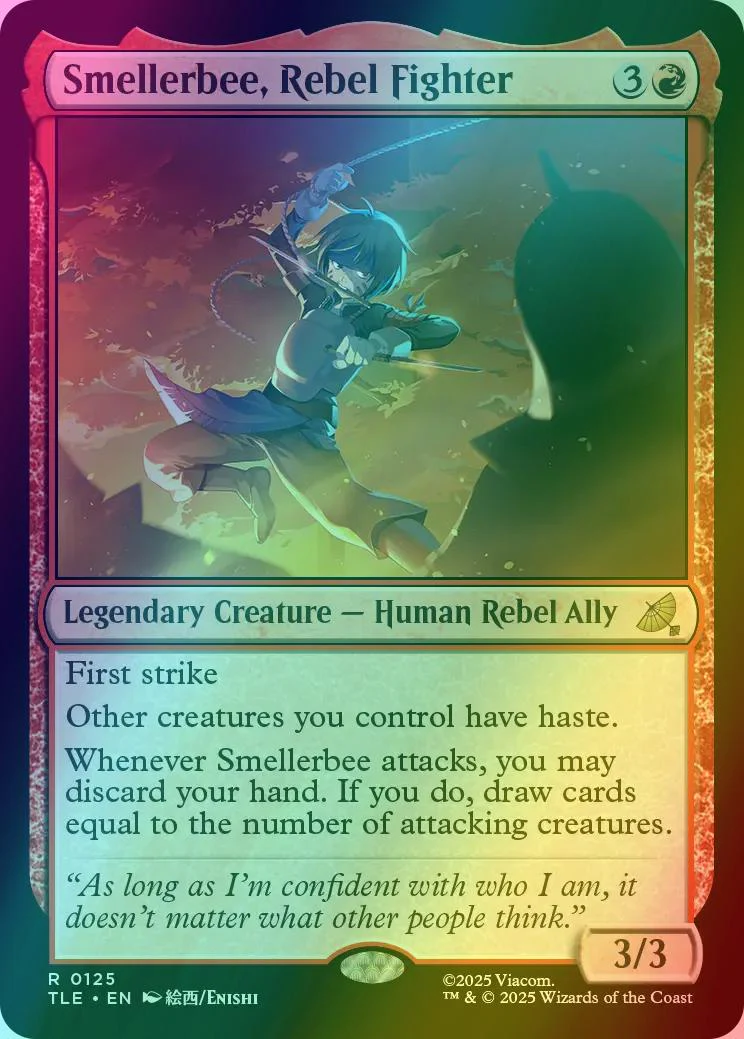 Smellerbee, Rebel Fighter [125] [Avatar: The Last Airbender Eternal] [Foil]
