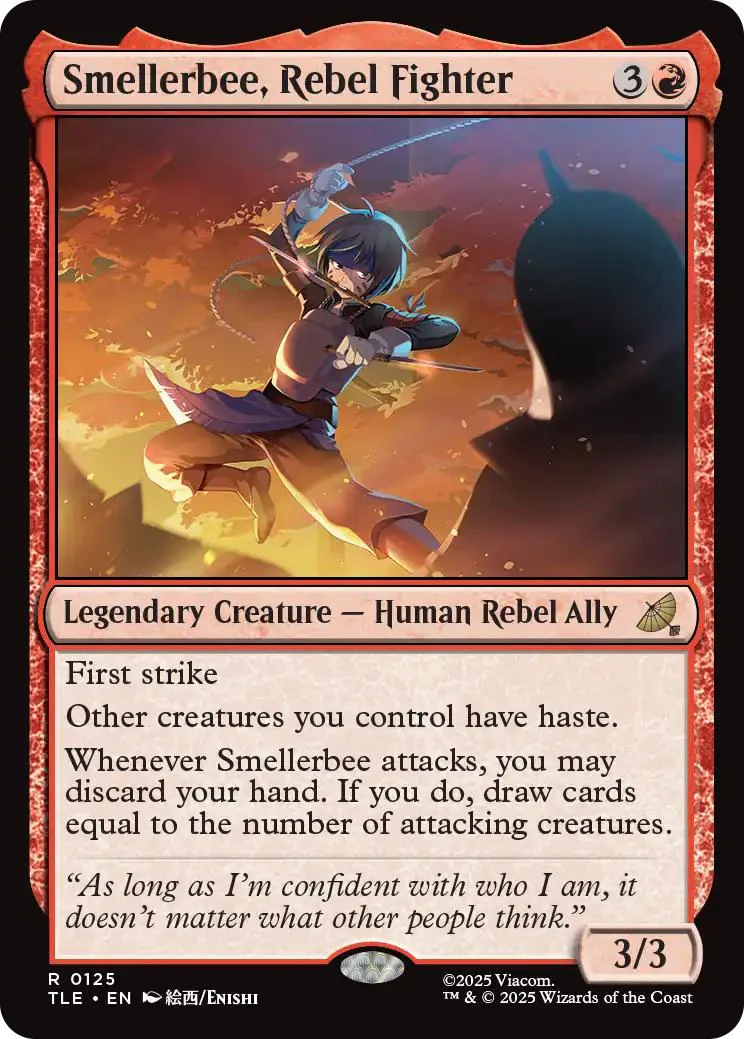 Smellerbee, Rebel Fighter [125] [Avatar: The Last Airbender Eternal] [Non-Foil]