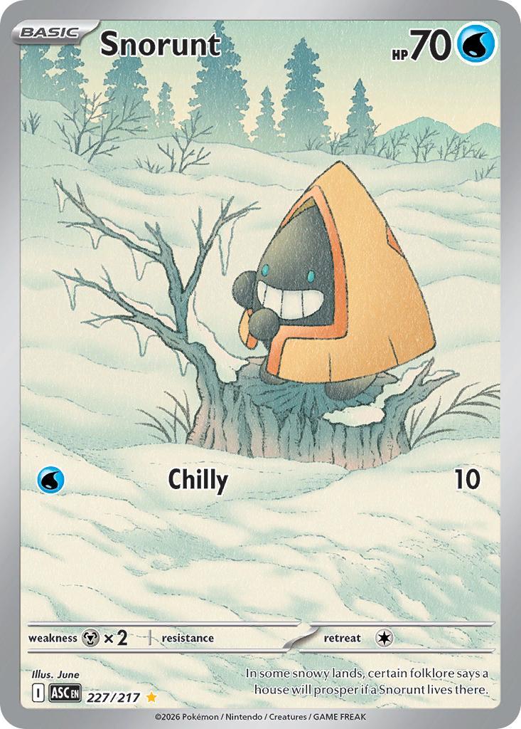 Snorunt - 227/217 - Illustration Rare [me025-227] [Ultra]