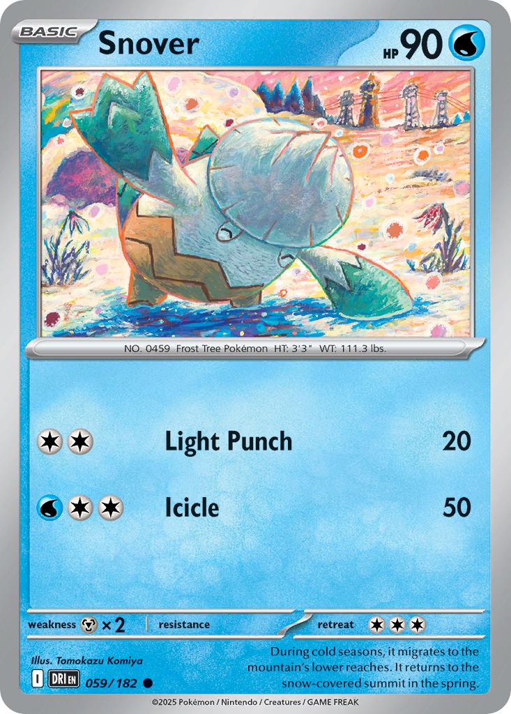 Snover - 059/182 - Common [sv10-059] [Non-Holo]