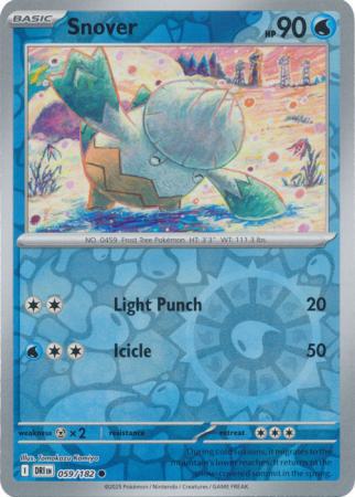 Snover - 059/182 - Common [sv10-059] [Reverse Holo]