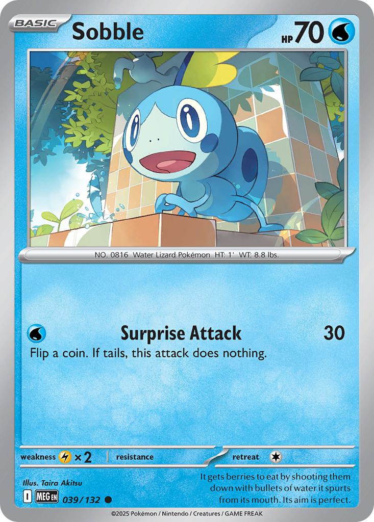 Sobble - 039/132 - Common [me01-039] [Non-Holo]