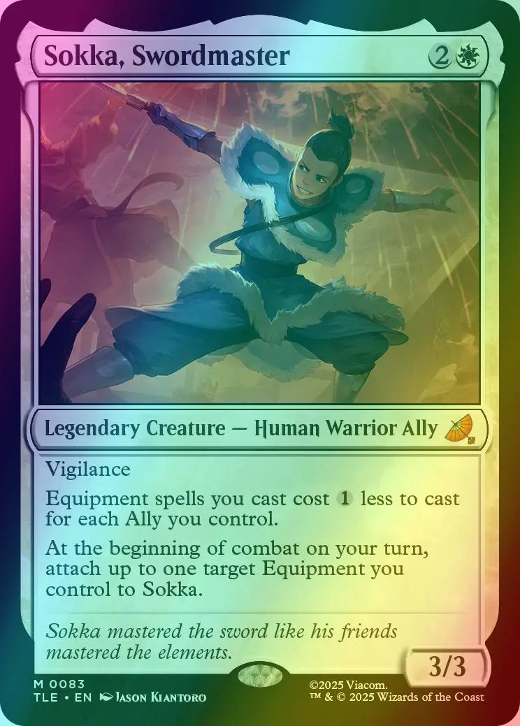 Sokka, Swordmaster [83] [Avatar: The Last Airbender Eternal] [Foil]