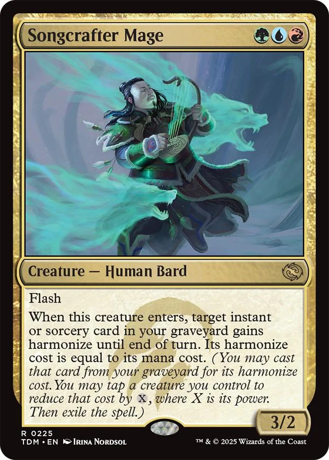 Songcrafter Mage [225] [Tarkir: Dragonstorm] [Non-Foil]
