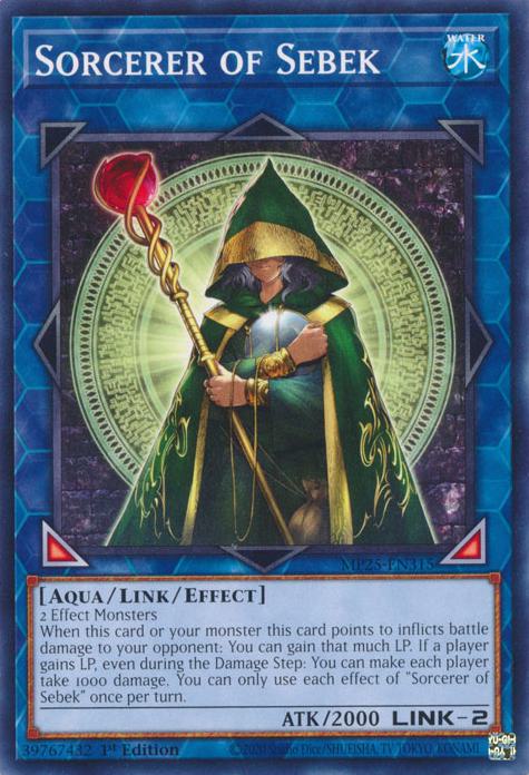 Sorcerer of Sebek - MP25-EN315 - Common - 1st Edition