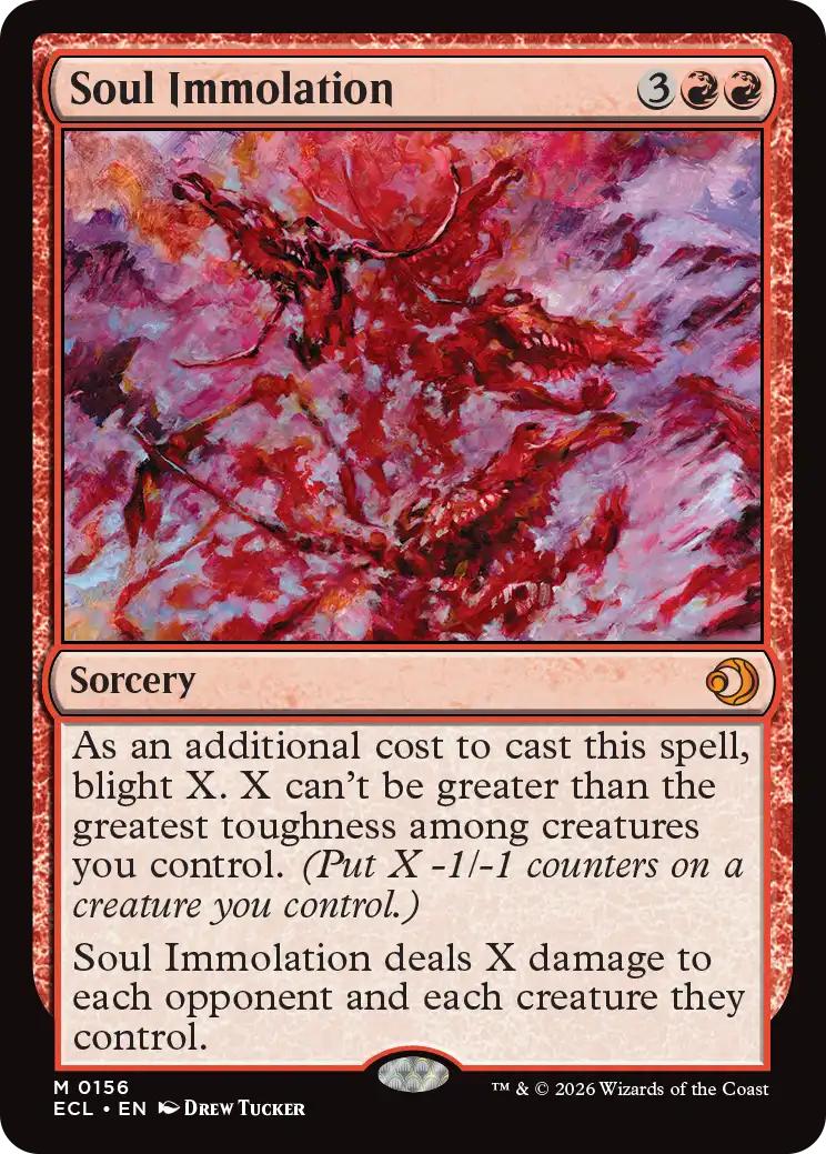Soul Immolation [156] [Lorwyn Eclipsed] [Non-Foil]
