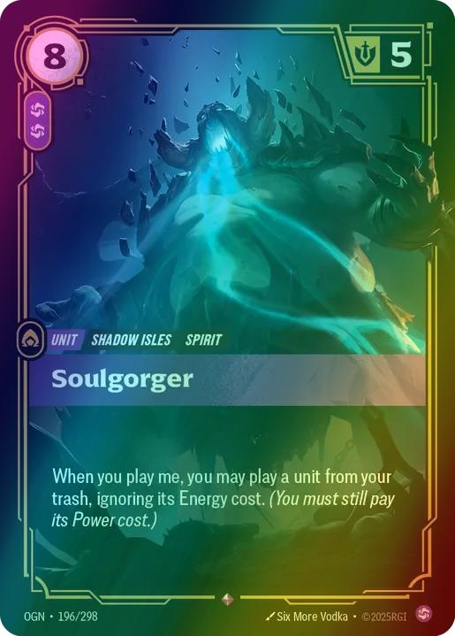 Soulgorger - 196/298 [Origins] [Foil]