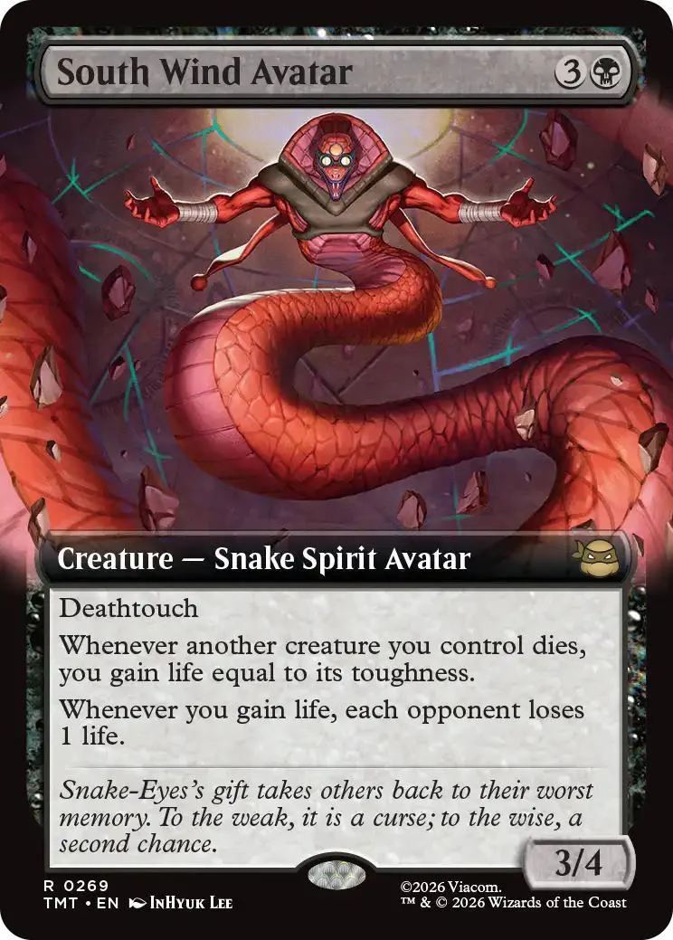 South Wind Avatar [269] [Extended Art] [Teenage Mutant Ninja Turtles] [Non-Foil]