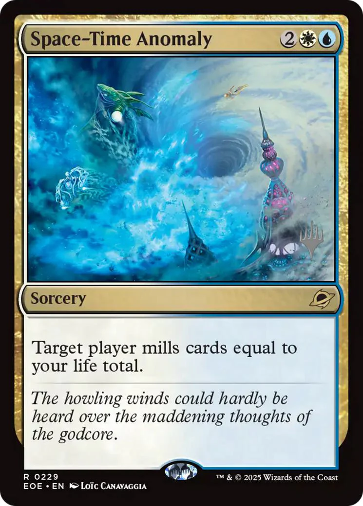 Space-Time Anomaly [229p] [Promo Pack] [Edge of Eternities: Promos] [Non-Foil]