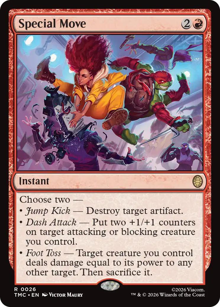 Special Move [26] [Teenage Mutant Ninja Turtles Eternal] [Non-Foil]