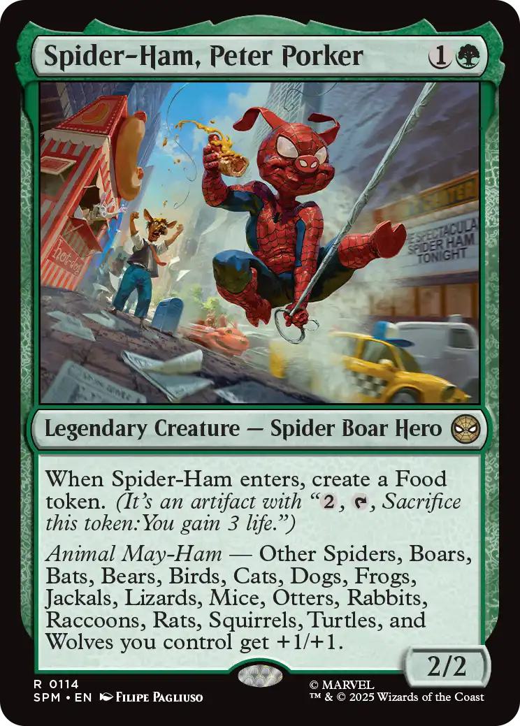 Spider-Ham, Peter Porker [114] [Marvel's Spider-Man] [Non-Foil]
