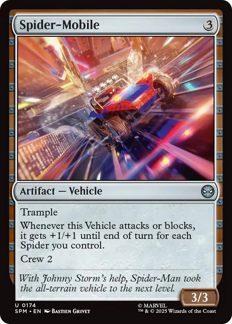 Spider-Mobile [174] [Marvel's Spider-Man] [Non-Foil]