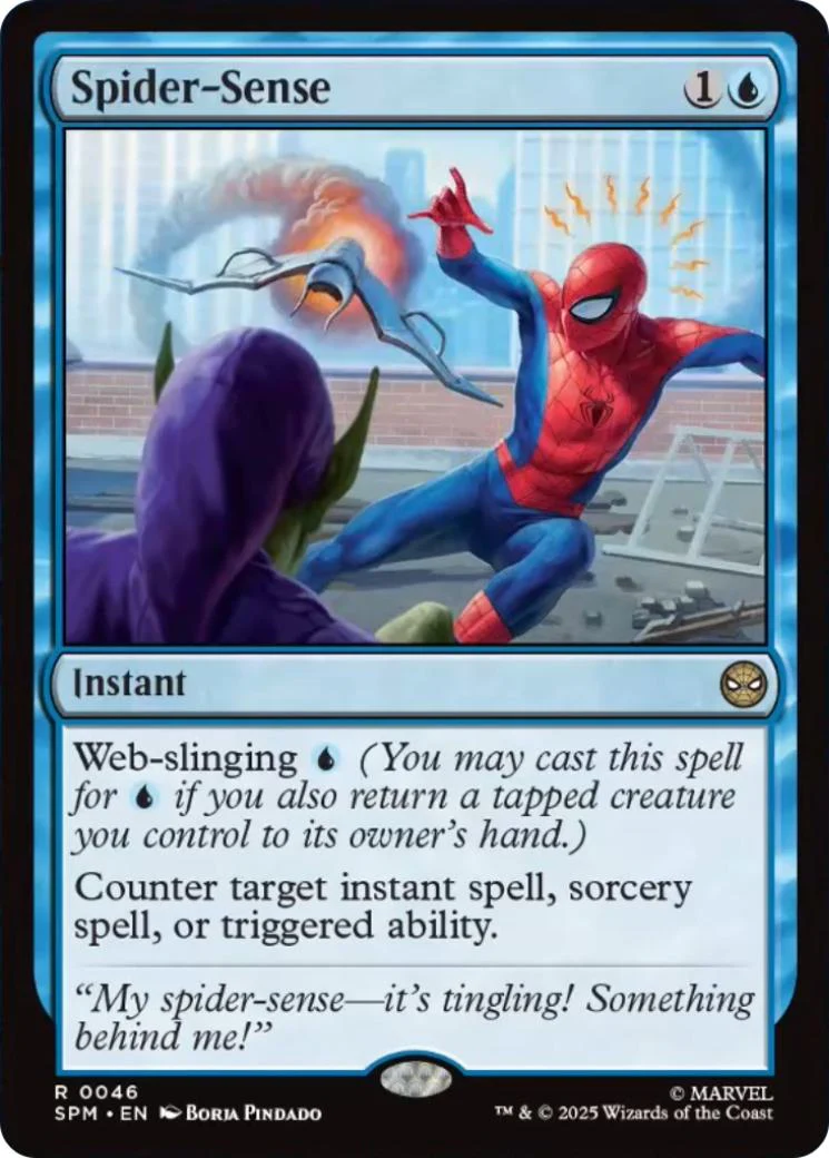 Spider-Sense [46] [Marvel's Spider-Man] [Non-Foil]