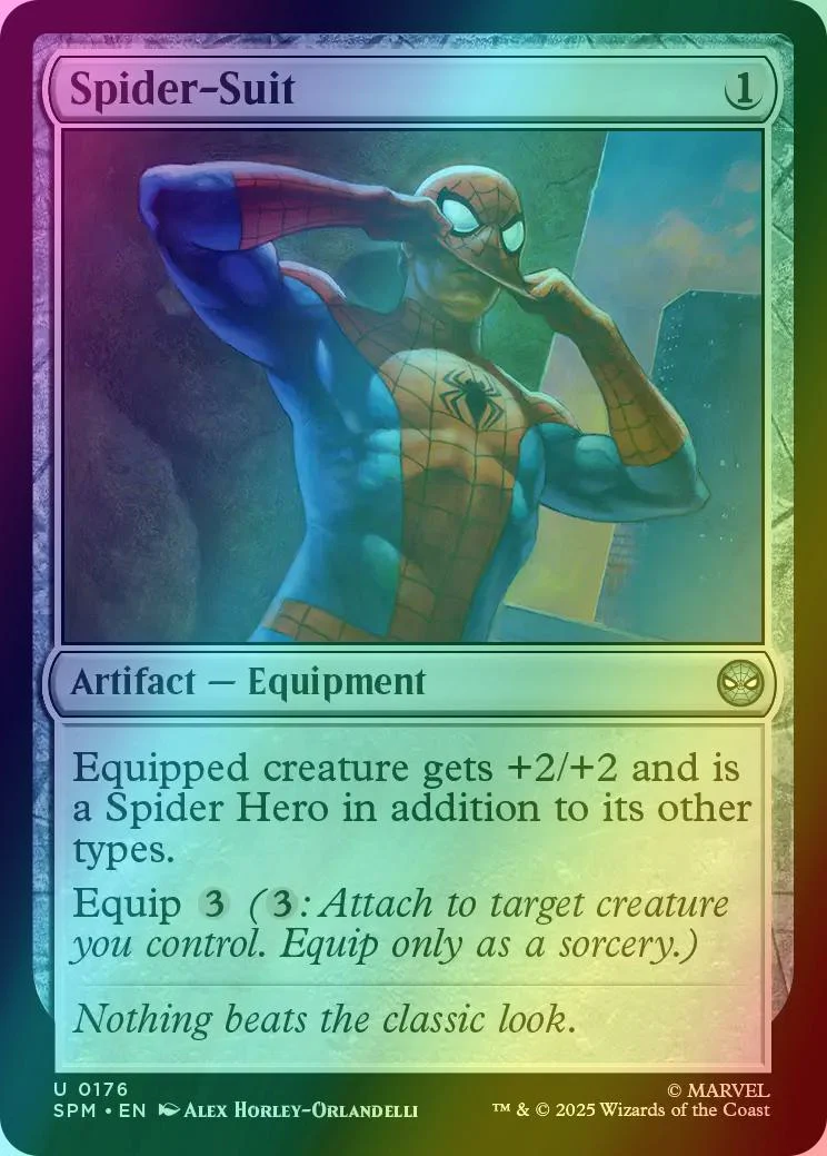 Spider-Suit [176] [Marvel's Spider-Man] [Foil]