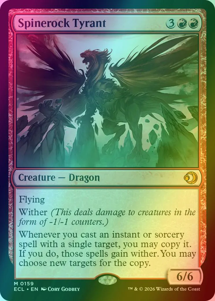 Spinerock Tyrant [159] [Lorwyn Eclipsed] [Foil]