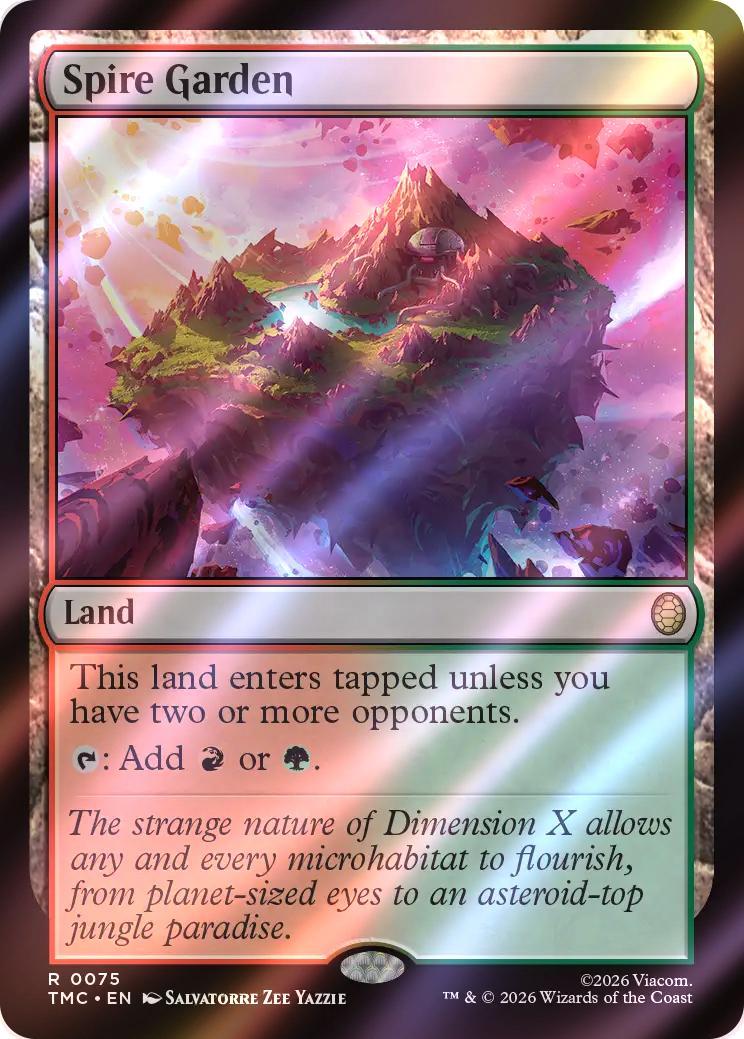 Spire Garden [75] [Teenage Mutant Ninja Turtles Eternal] [Surge Foil]