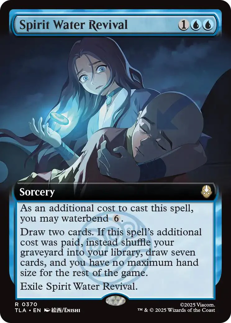 Spirit Water Revival [370] [Extended Art] [Avatar: The Last Airbender] [Non-Foil]