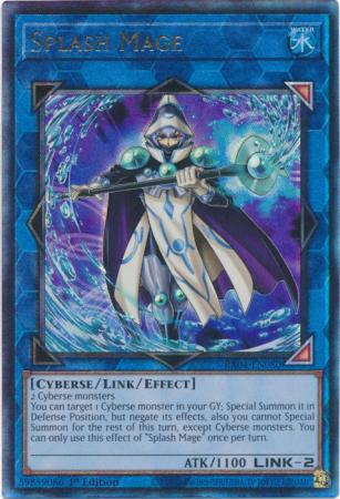 Splash Mage - RA04-EN080 - Ultimate Rare - 1st Edition