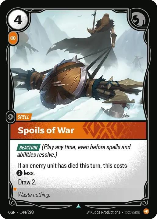 Spoils of War - 144/298 [Origins] [Non-Foil]