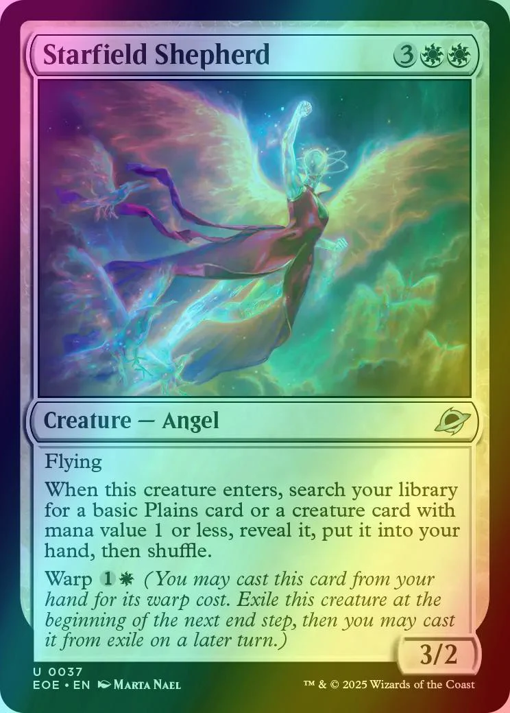 Starfield Shepherd [37] [Edge of Eternities] [Foil]