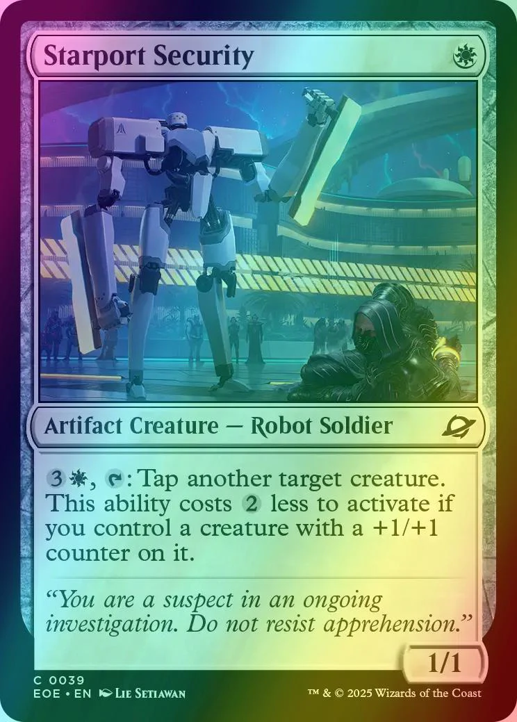 Starport Security [39] [Edge of Eternities] [Foil]
