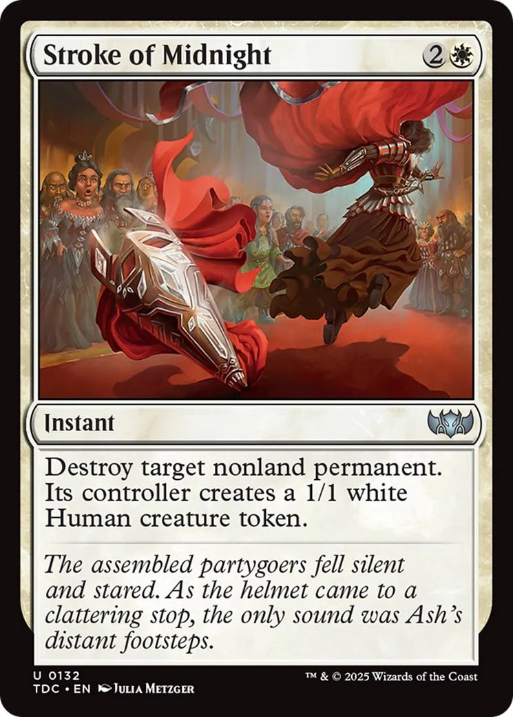 Stroke of Midnight [132] [Tarkir: Dragonstorm: Commander] [Non-Foil]