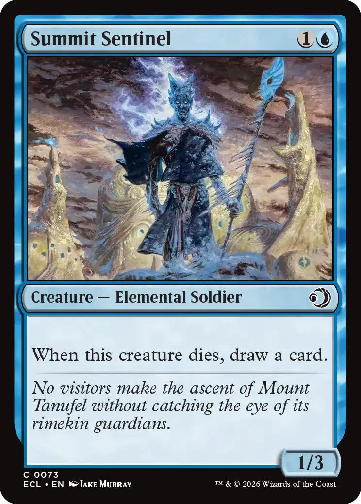 Summit Sentinel [73] [Lorwyn Eclipsed] [Non-Foil]