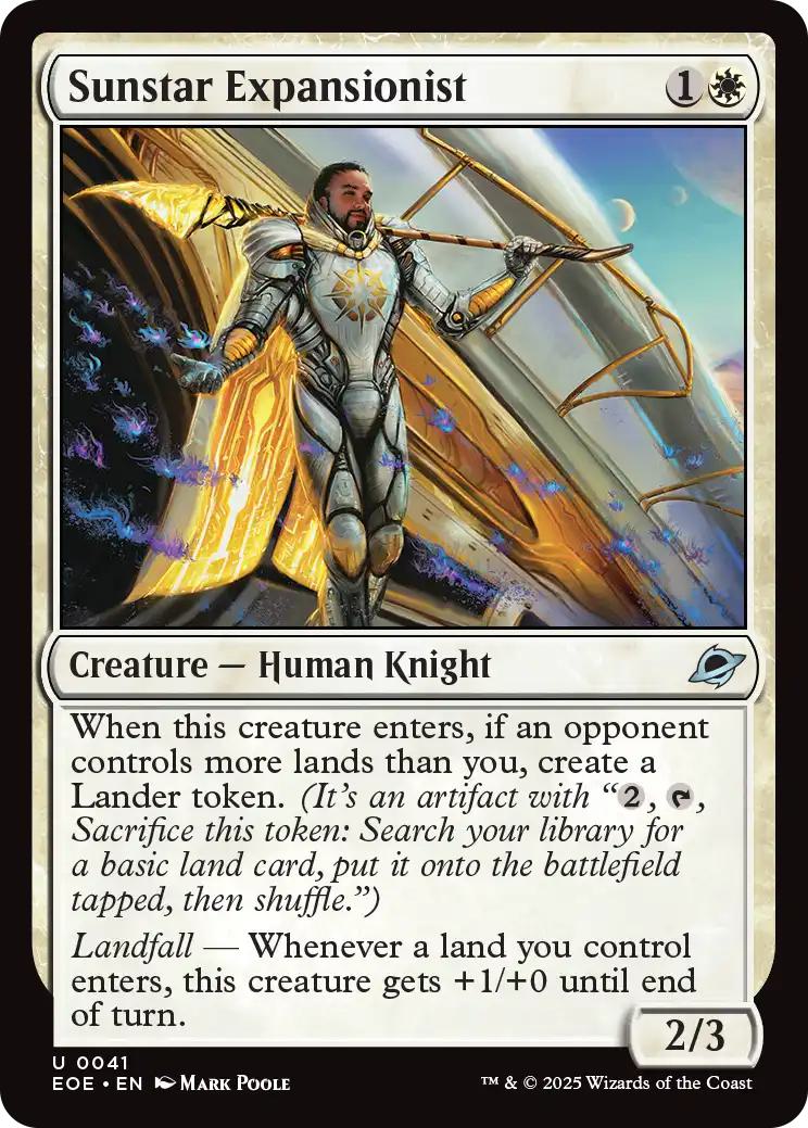 Sunstar Expansionist [41] [Edge of Eternities] [Non-Foil]