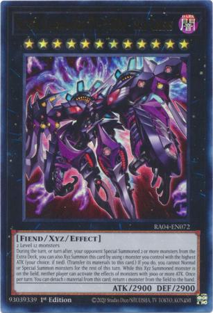 Super Starslayer TY-PHON - Sky Crisis - RA04-EN072 - Ultra Rare - 1st Edition