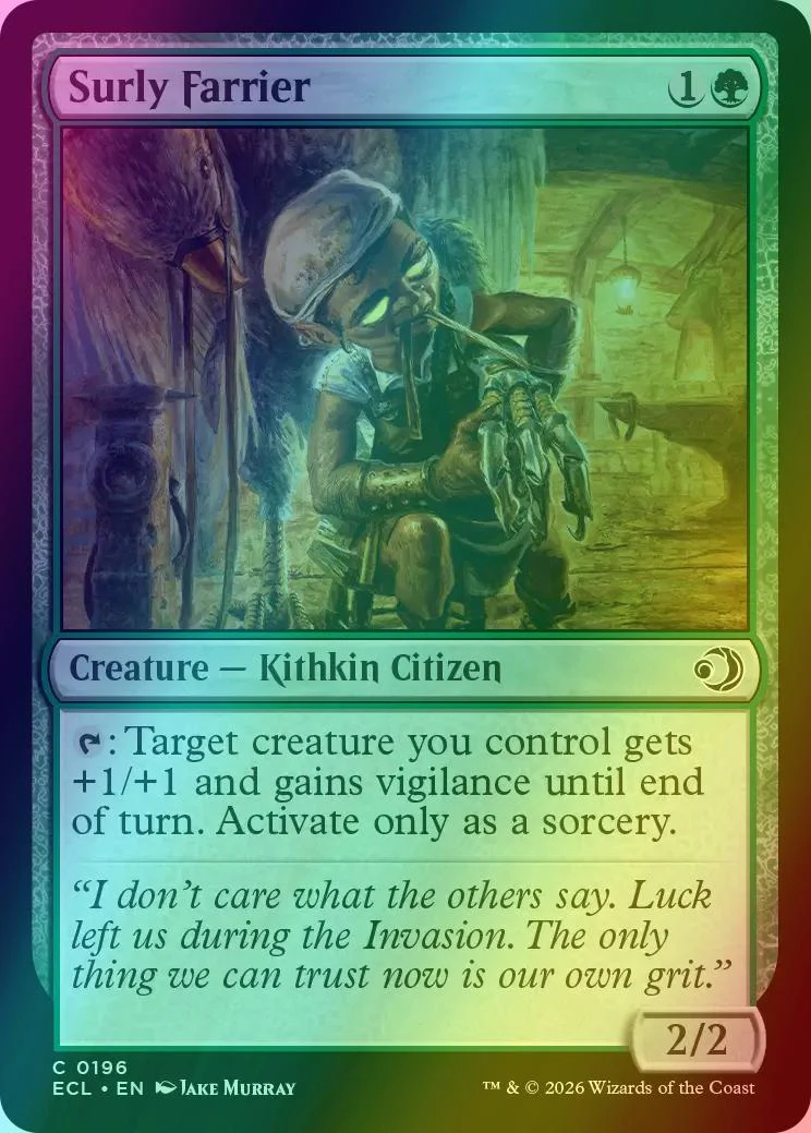 Surly Farrier [196] [Lorwyn Eclipsed] [Foil]