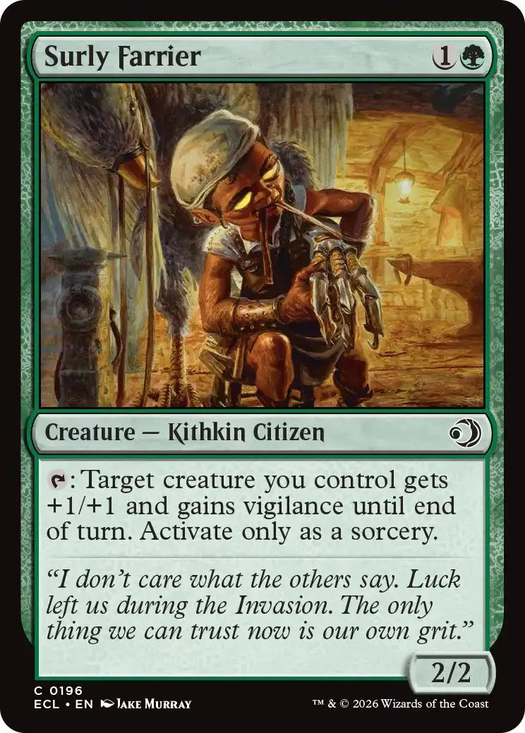 Surly Farrier [196] [Lorwyn Eclipsed] [Non-Foil]