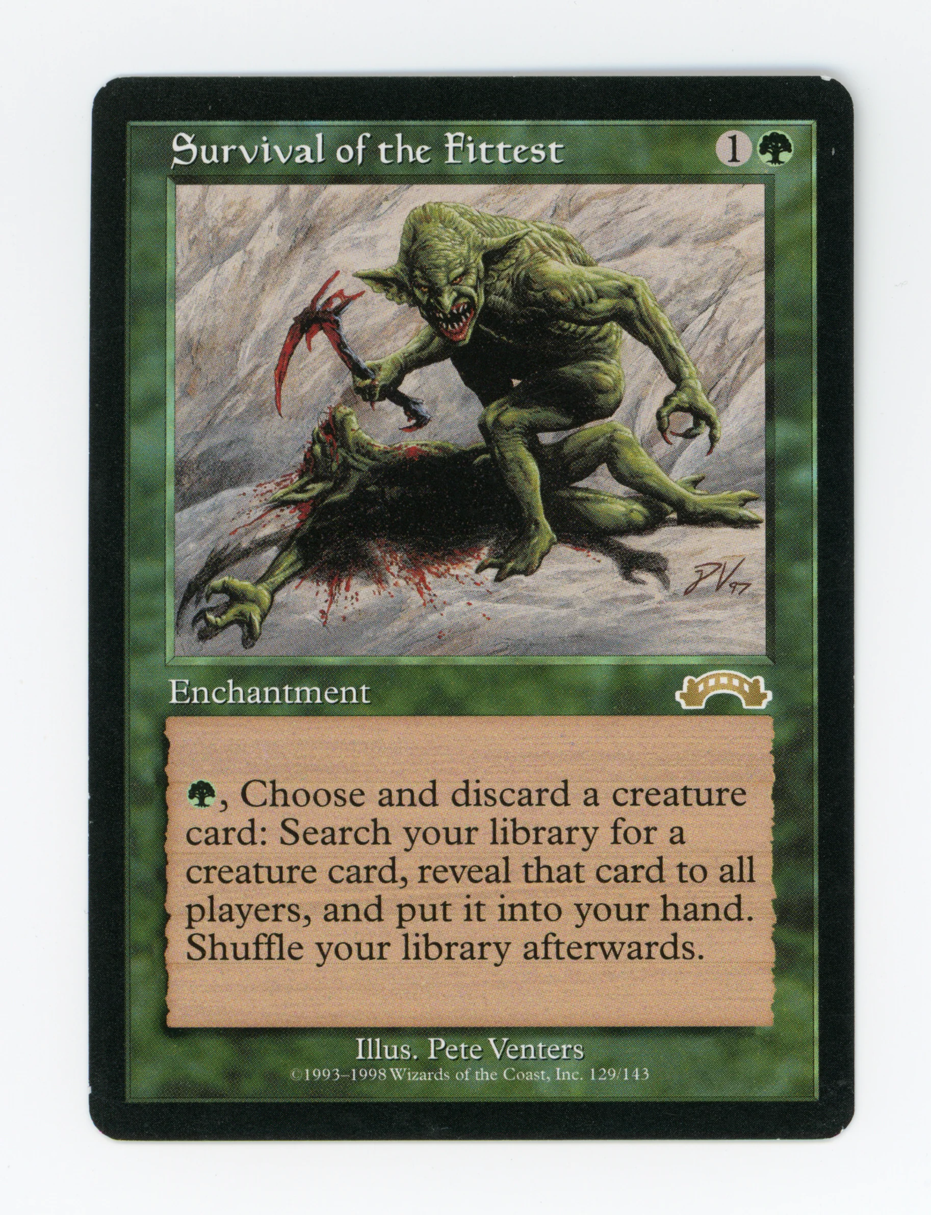 Survival of the Fittest — ID 16466