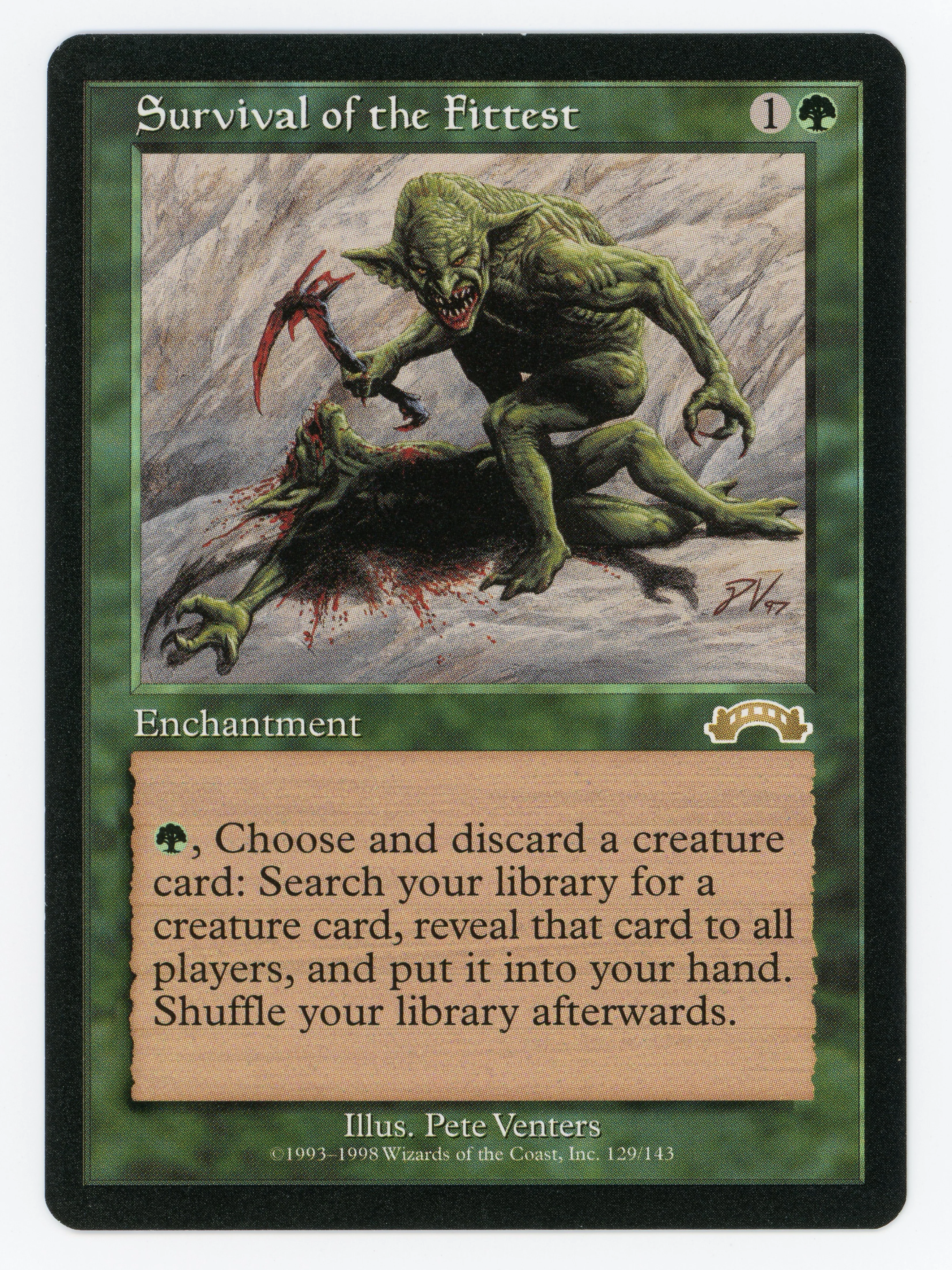 Survival of the Fittest - Scan 15440
