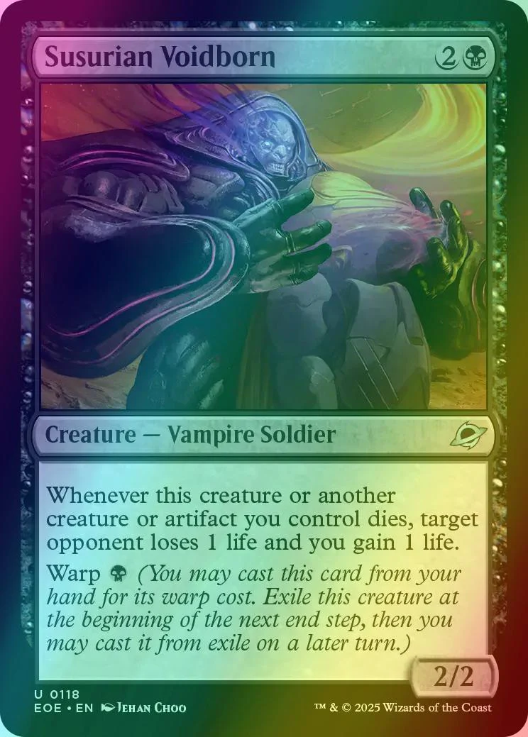 Susurian Voidborn [118] [Edge of Eternities] [Foil]
