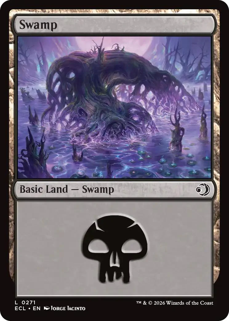 Swamp [271] [Lorwyn Eclipsed] [Non-Foil]