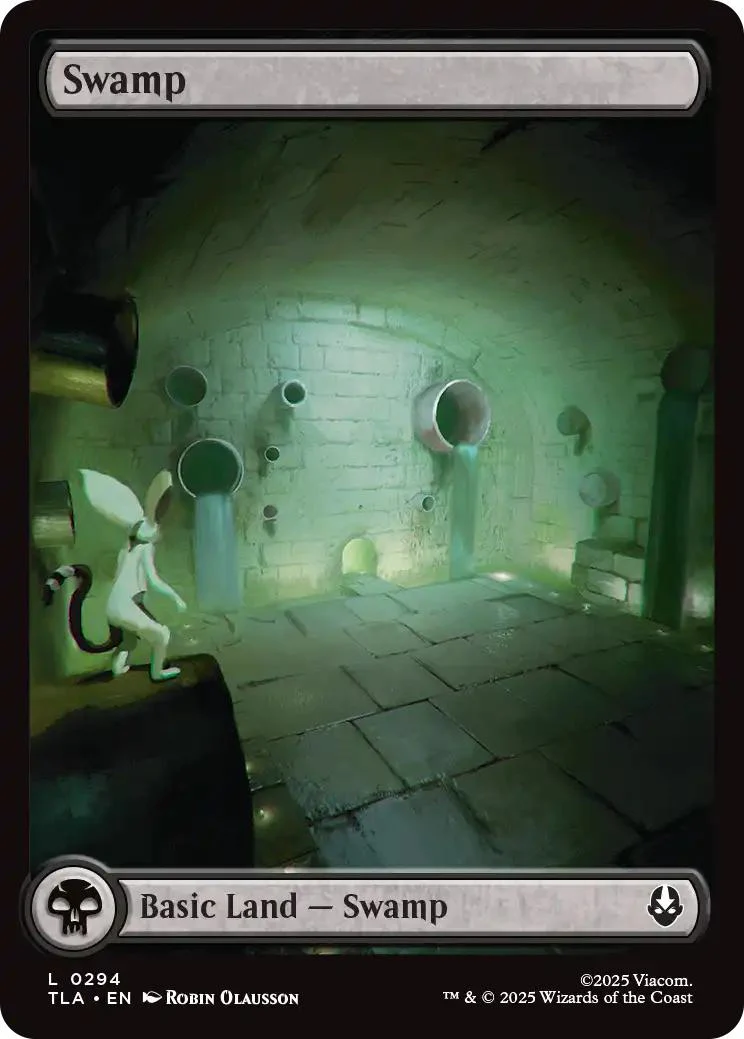 Swamp [294] [Full Art] [Avatar's Journey] [Avatar: The Last Airbender] [Non-Foil]