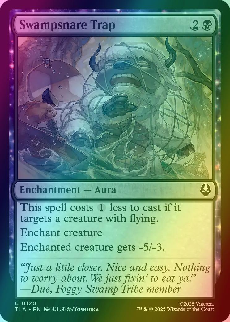Swampsnare Trap [120] [Avatar: The Last Airbender] [Foil]