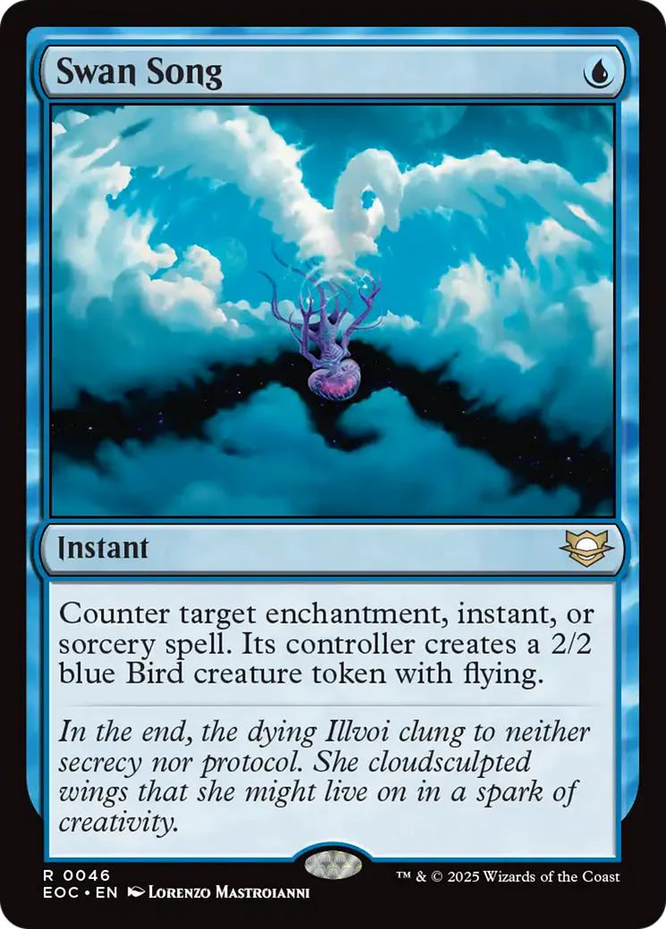 Swan Song [46] [Edge of Eternities: Commander] [Non-Foil]