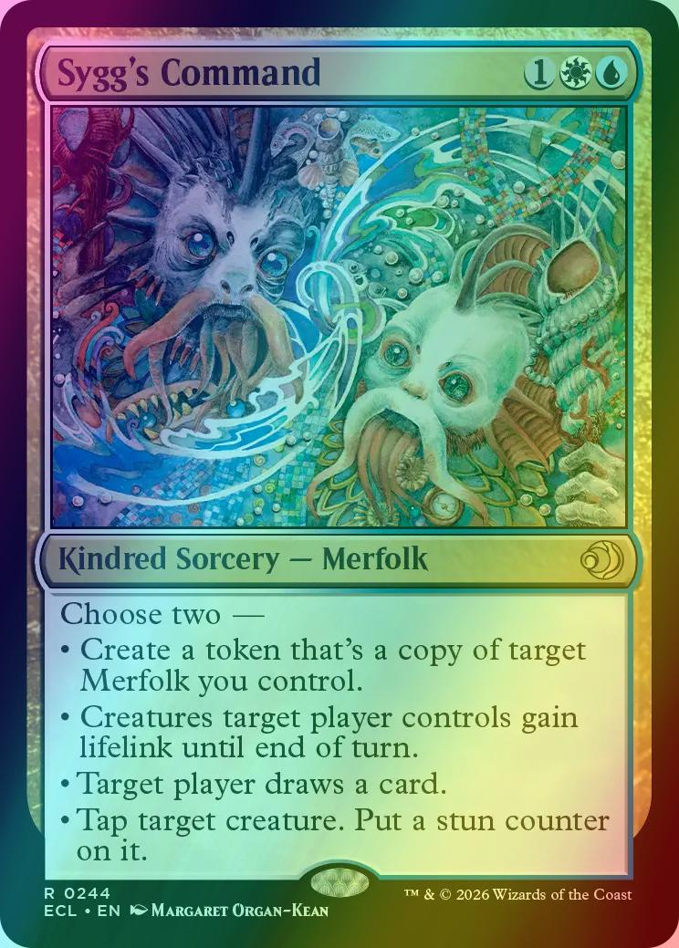 Sygg's Command [244] [Lorwyn Eclipsed] [Foil]