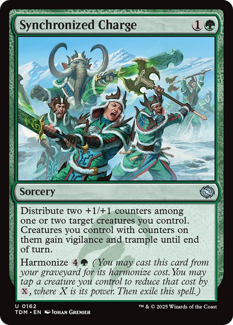 Synchronized Charge [162] [Tarkir: Dragonstorm] [Non-Foil]