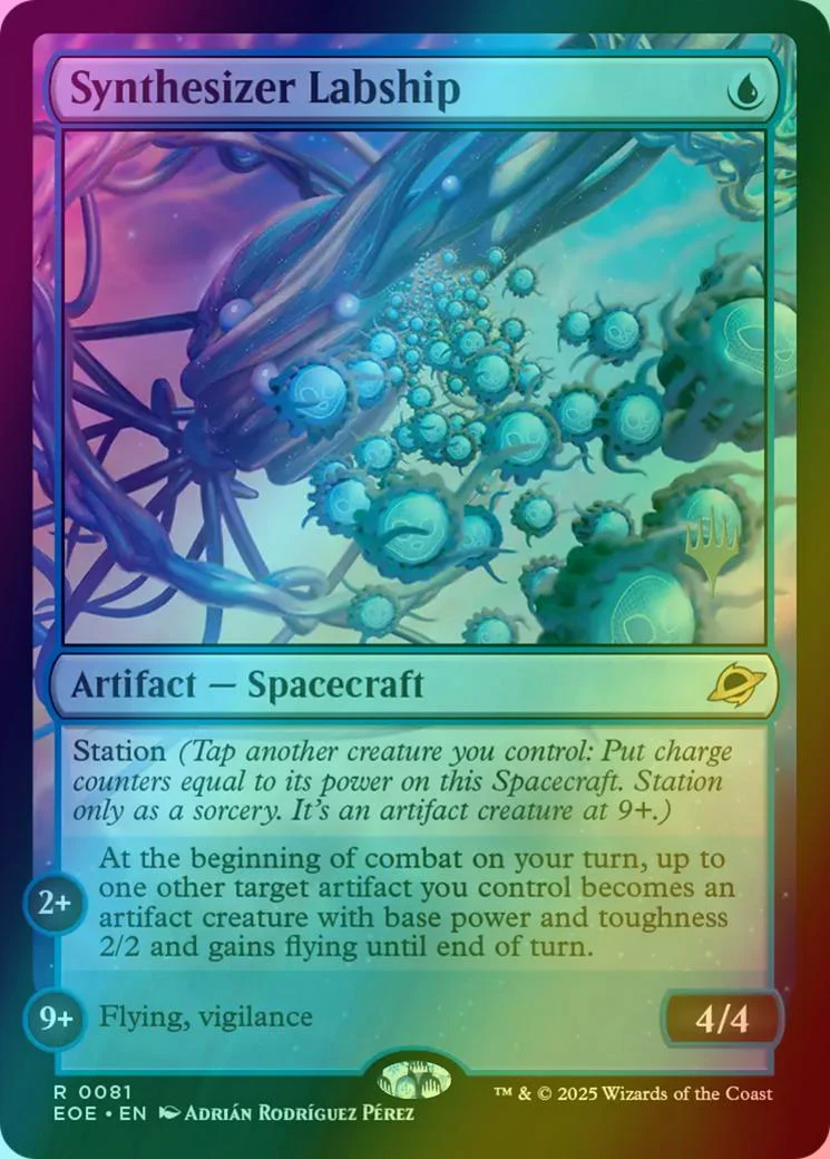 Synthesizer Labship [81p] [Promo Pack] [Edge of Eternities: Promos] [Foil]